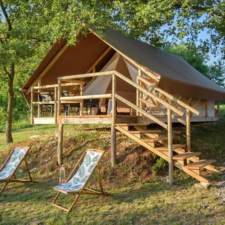 Natura Camp Karli Kaštelir Kültér fotó