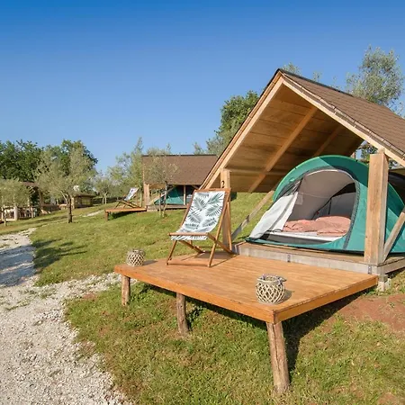 Natura Camp Karli Kaštelir Kültér fotó